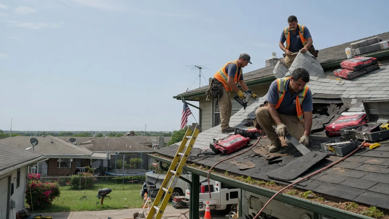 Roof Repair in Woodward, PA near me